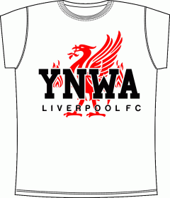 Прикольные футболки: Liverpool 2 White